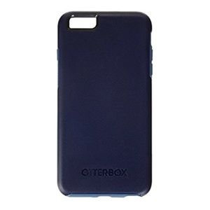 Blue OtterBox symmetry case iPhone 6 Plus